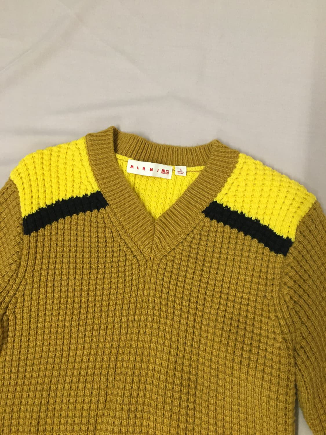 급처! 마르니 x 유니클로 니트 상품이미지3