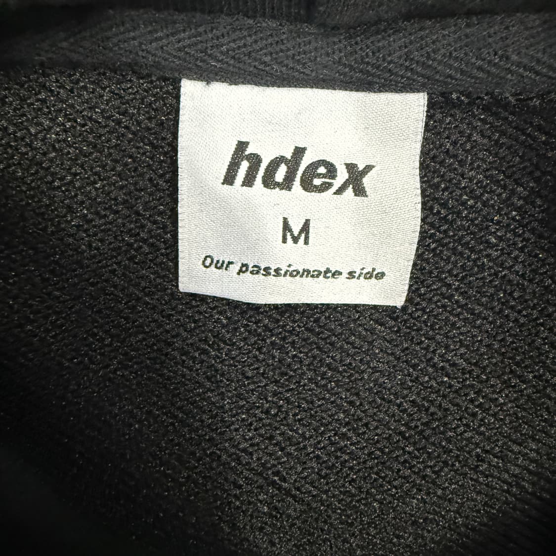 (M)에이치덱스 HDEX 피지컬 갤러리 후드티셔츠(블랙) 상품이미지2