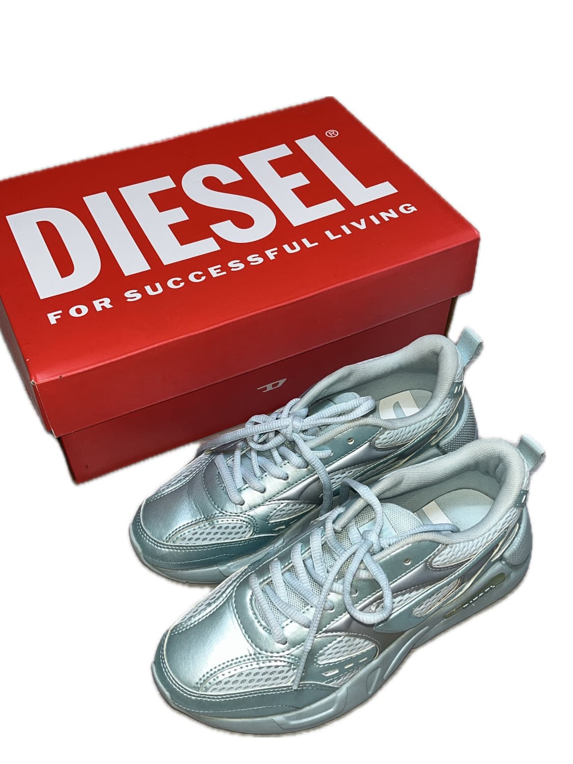 DIESEL SERENDIITY SNEAKERS PASTEL SKY 상품이미지2