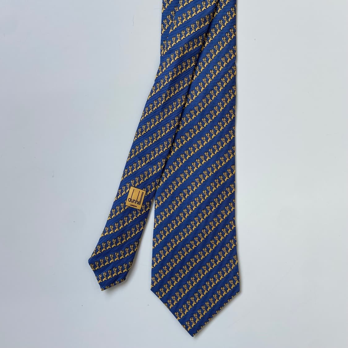 던힐(dunhill) 명품 정품 넥타이 8.7cm 상품이미지1