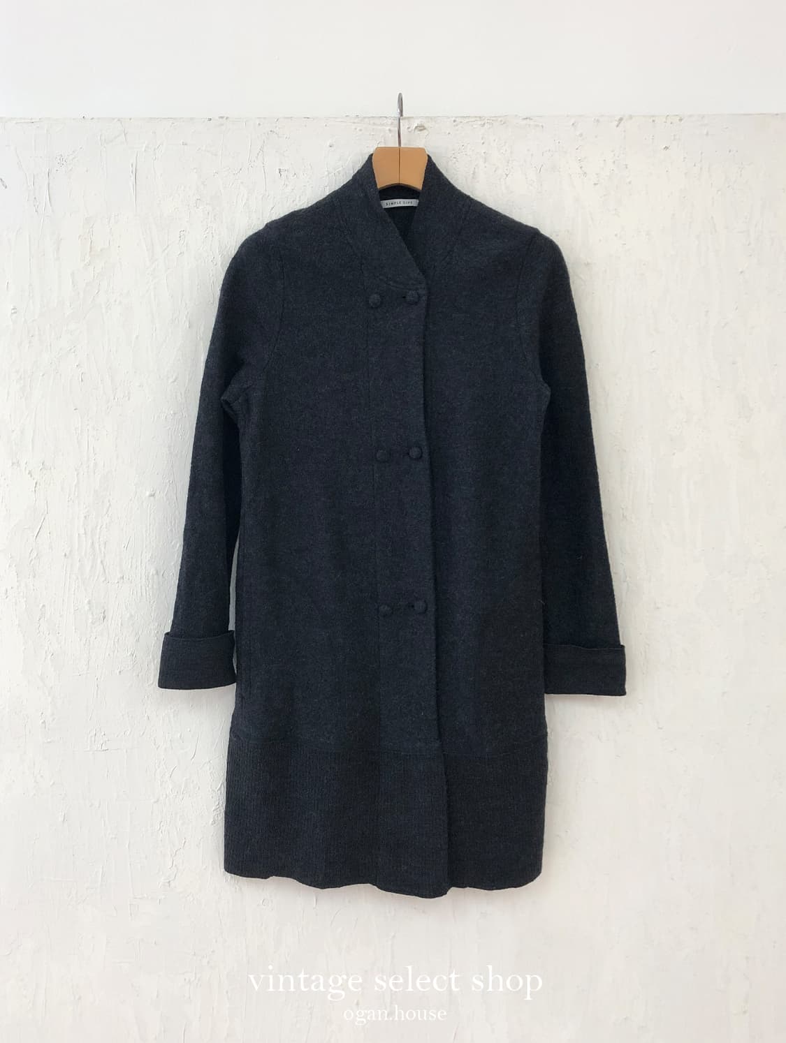 vintage wool coat jacket 상품이미지1