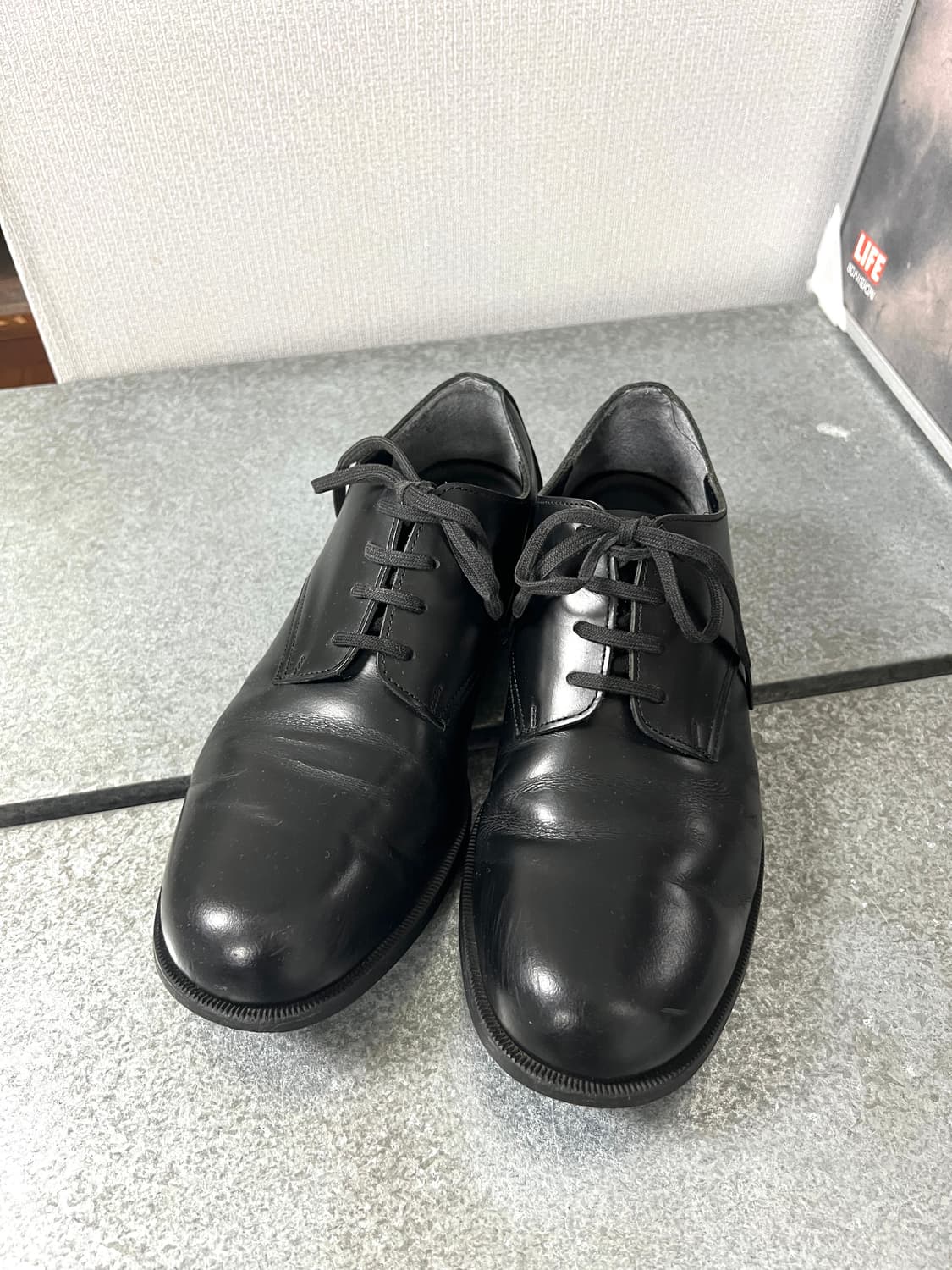 COMME des GARCONS tricot-DERBY SHOES 상품이미지2