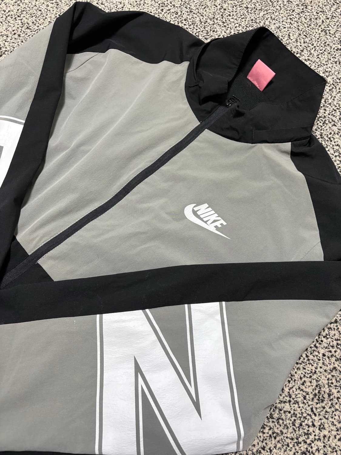 나이키 나일론 바람막이 집업 상품이미지2