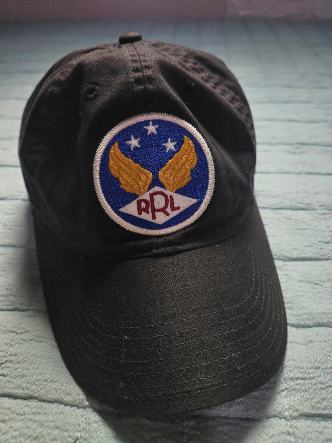 RRL 볼캡 블랙 상품이미지1