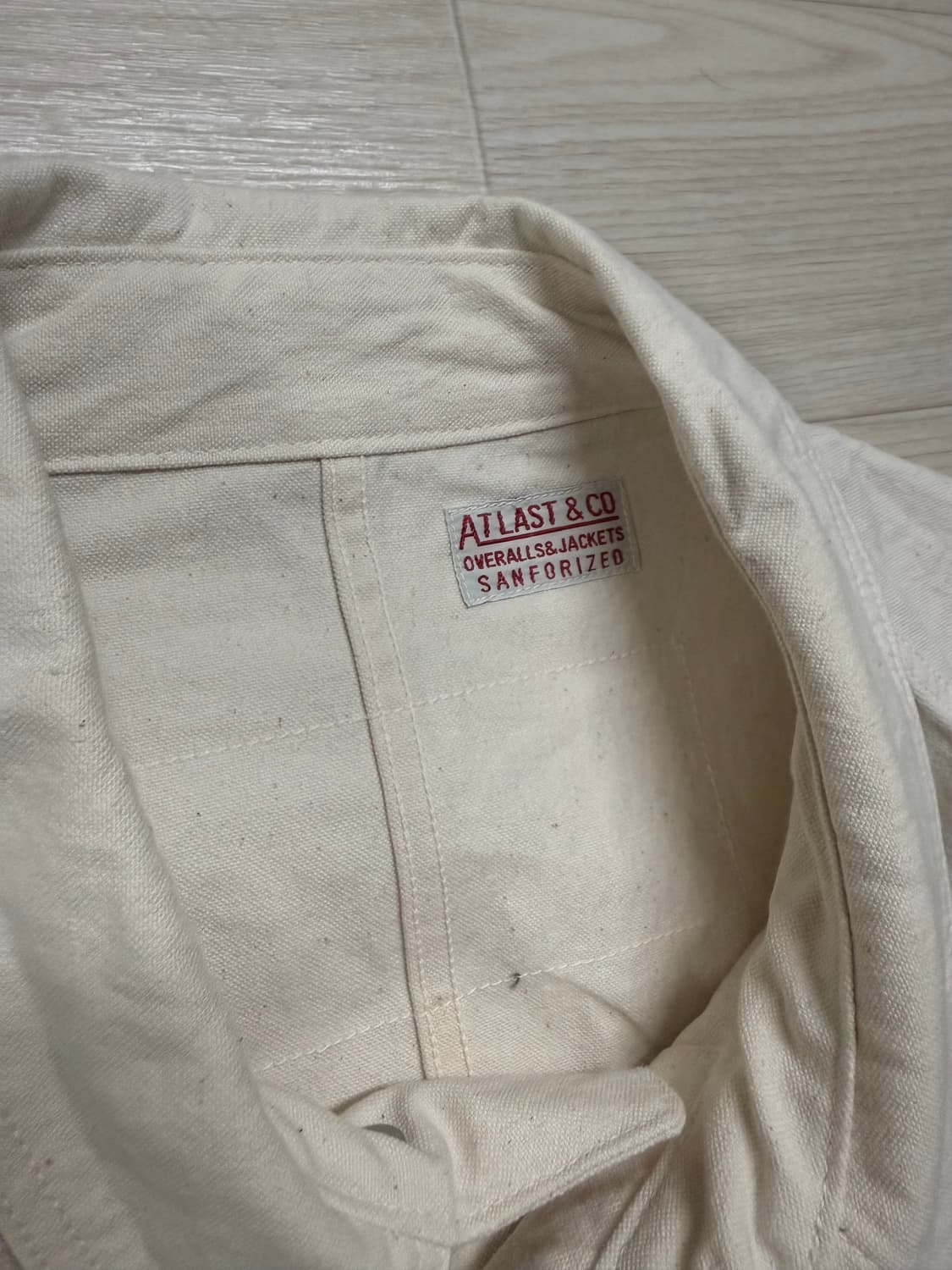 타임원클로딩 SS 커버올 44사이즈 상품이미지2