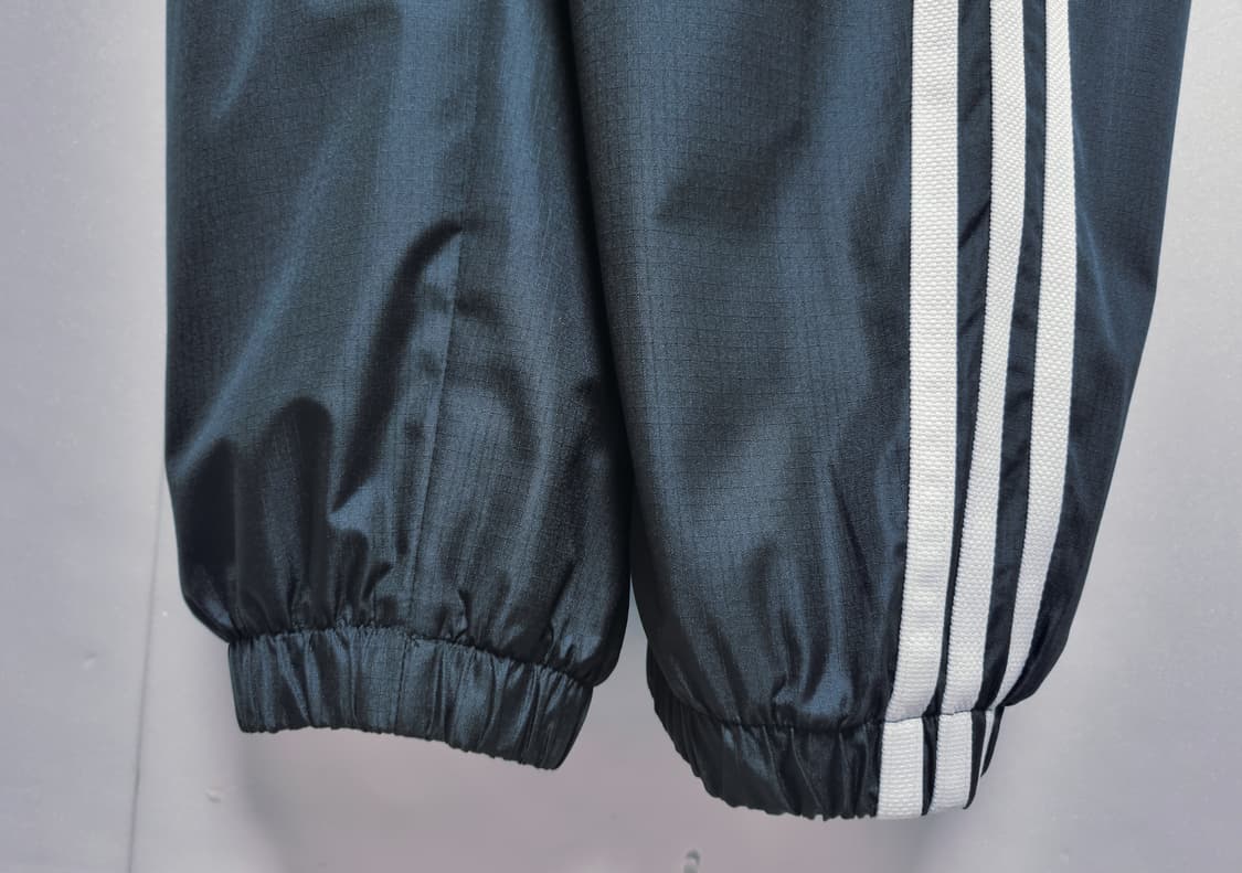 남성 아디다스 OG 불꽃 슈퍼스타 우븐 트랙 팬츠 바지 트레이닝복 검정 상품이미지7