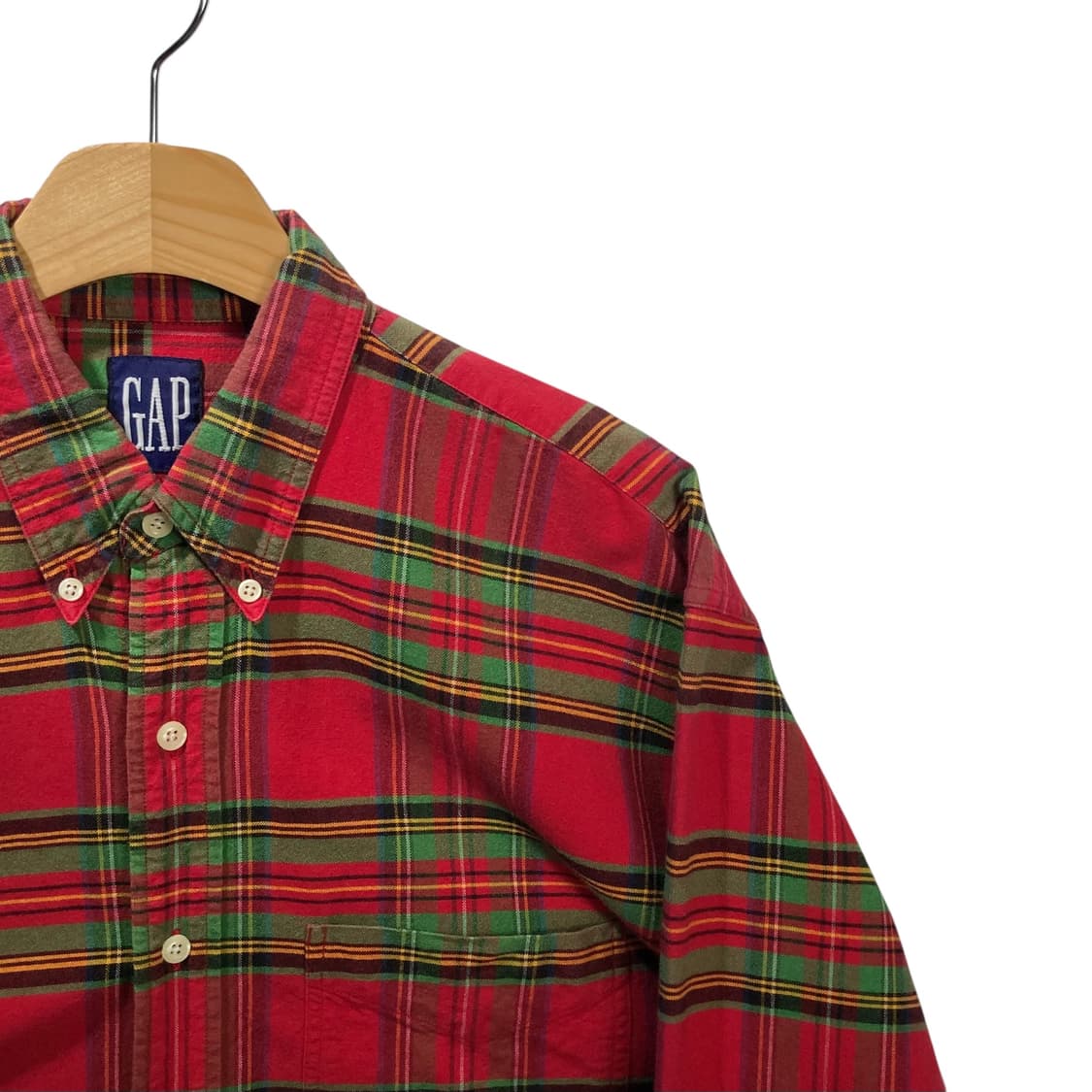 GAP 체크 셔츠 상품이미지3