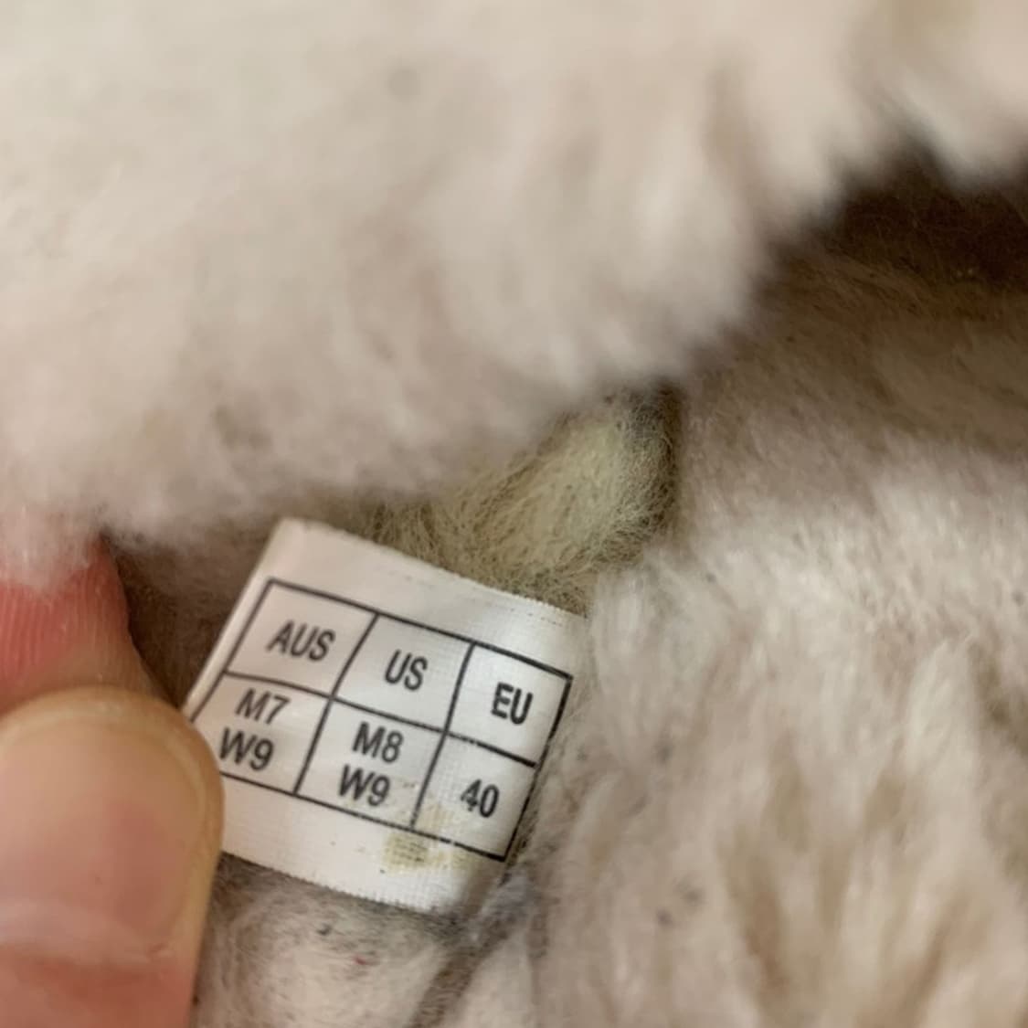 UGG 오스트레일리안 쉐퍼드 양털 슬리퍼 체스트넛 255~260 상품이미지6