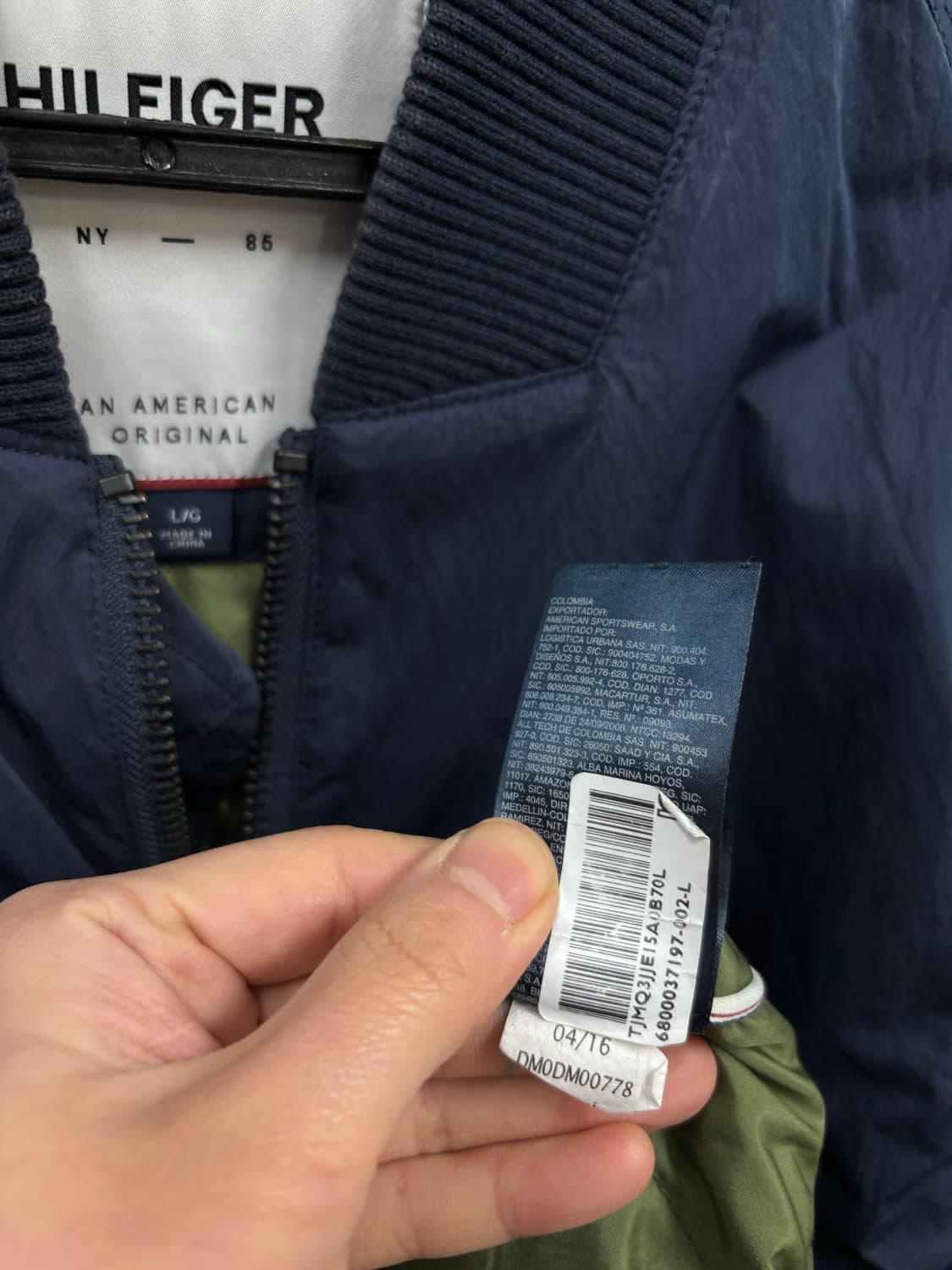 타미힐피거 점퍼 상품이미지7