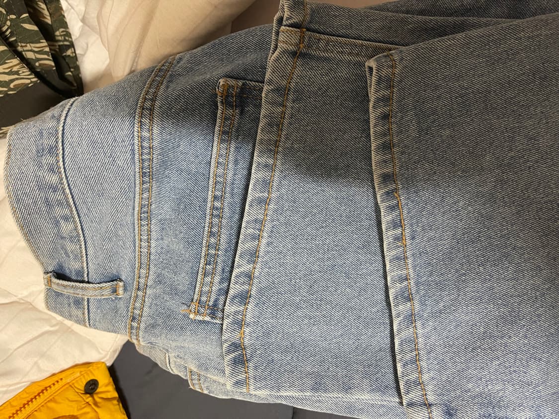 위켄더스 불꽃 데님 xl 상품이미지3