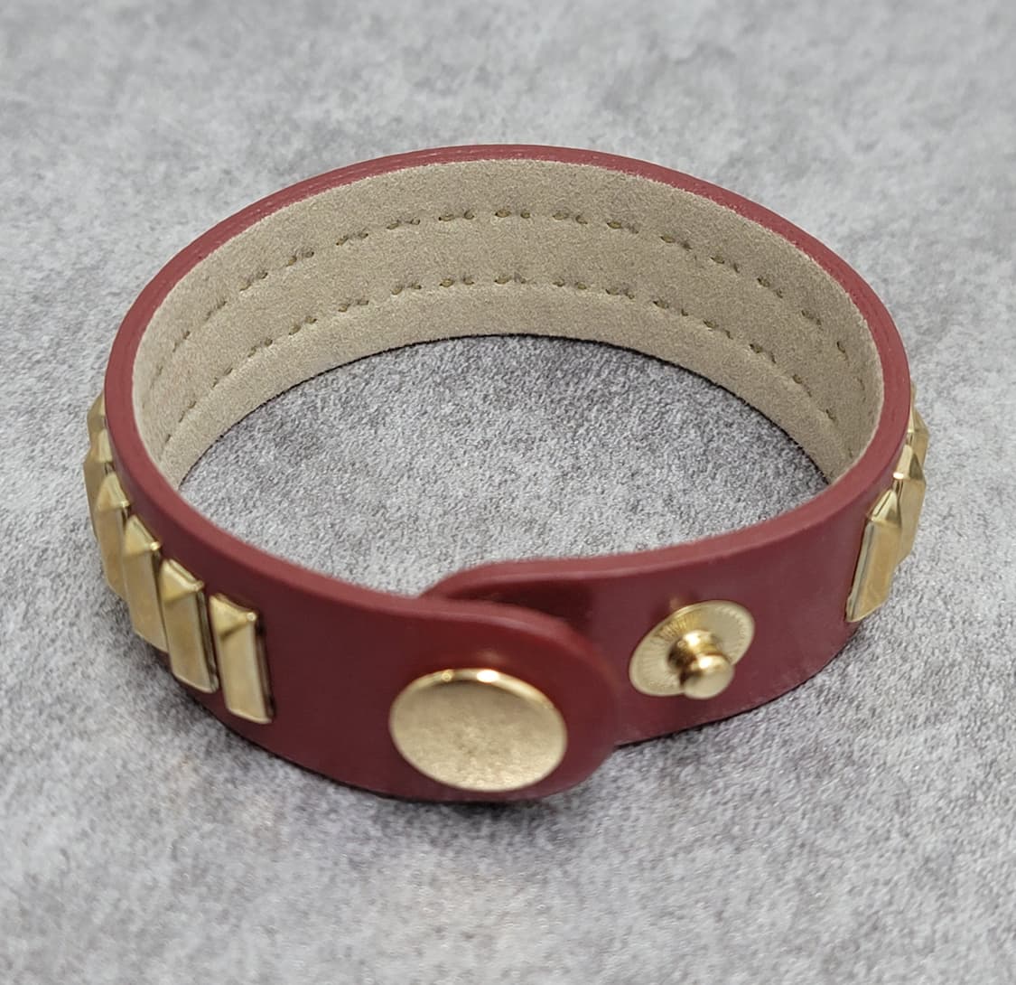 stud leather bracelet 상품이미지5