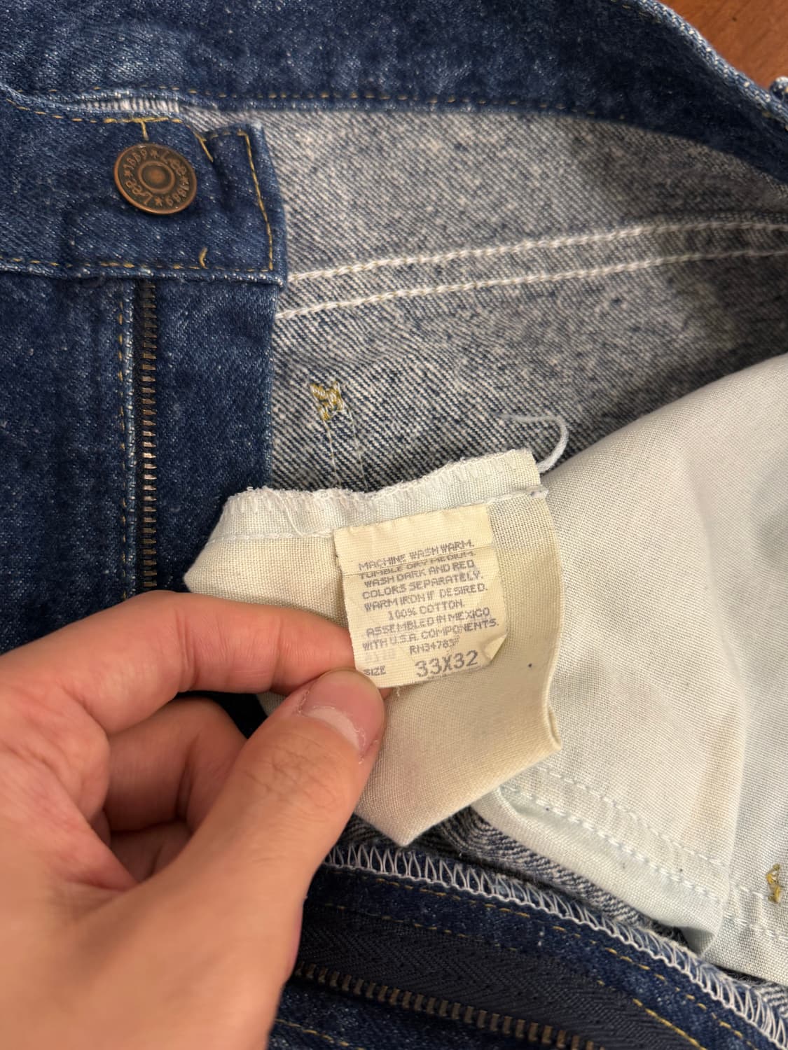 31) Mexico Lee Straight Jeans 상품이미지8