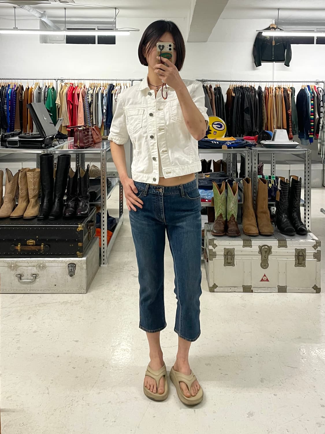 BURBERRY capri pants 버버리 카프리 팬츠 상품이미지1