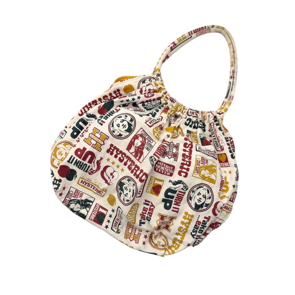 히스테릭글래머 프린티드 셔링 숄더백 아이보리 상품이미지1