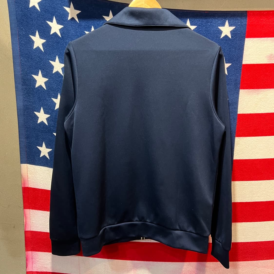 아디다스 네이비 삼선 져지 상품이미지2