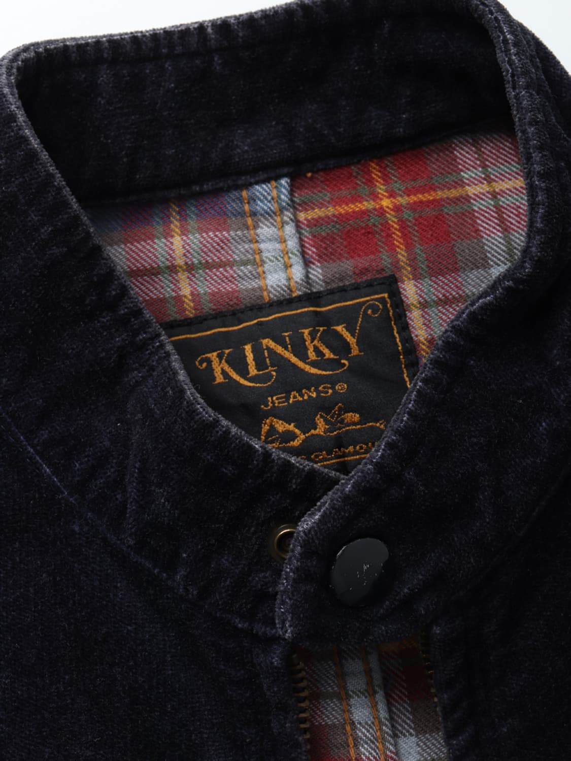 HYSTERIC GLAMOUR 90s Velour Jacket 상품이미지5