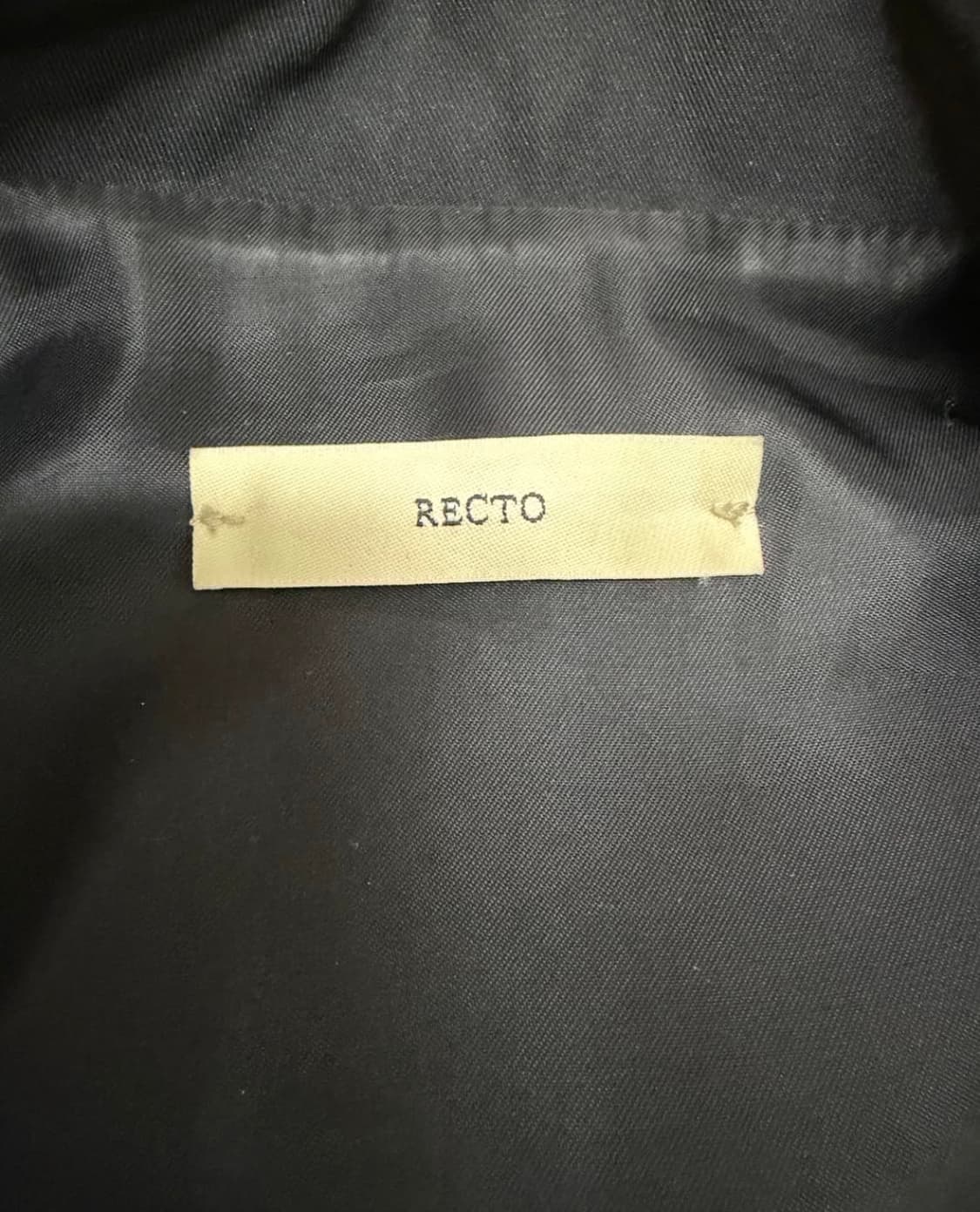 렉토 숏 나일론 자켓 21ss m사이즈 상품이미지7