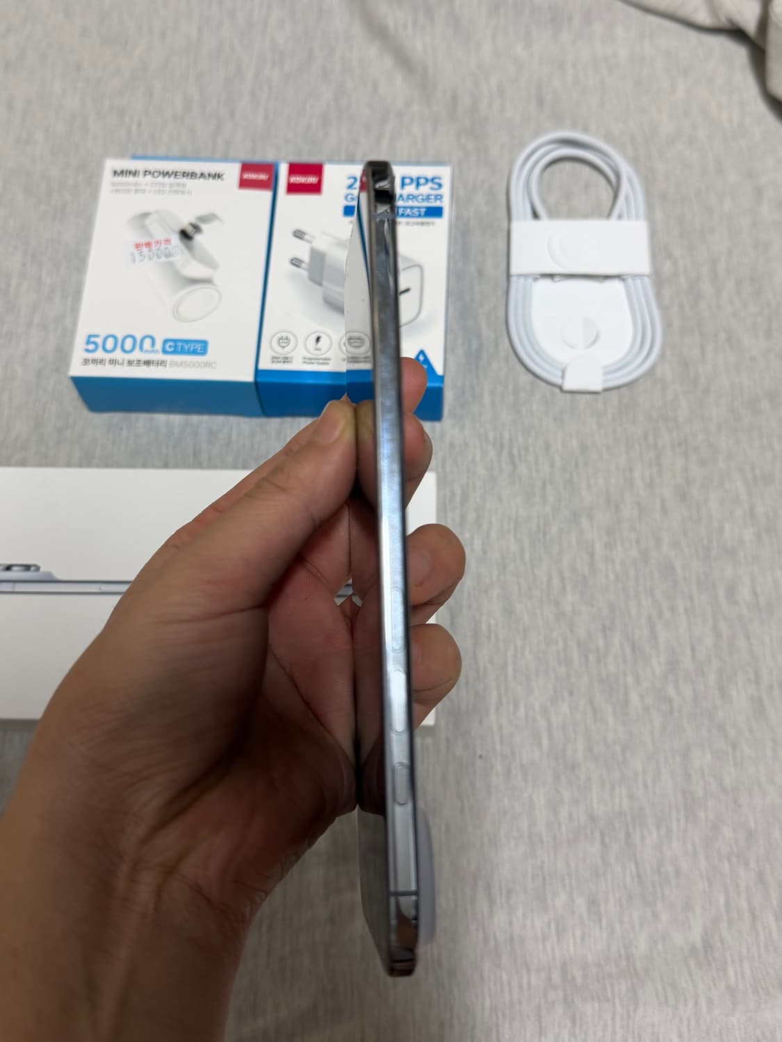 아이폰17에어 air 256G 블루 상품이미지4