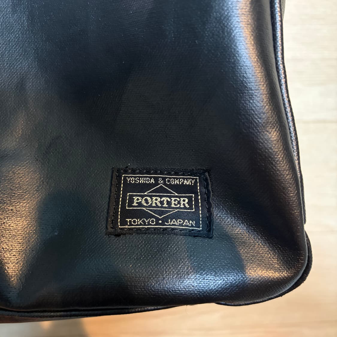 요시다포터 porter 프리스타일 보스턴백 블랙 (미사용에 가까움)  상품이미지3