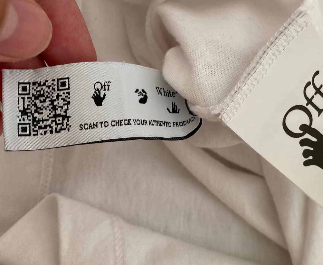오프화이트 핸드로고 상품이미지5