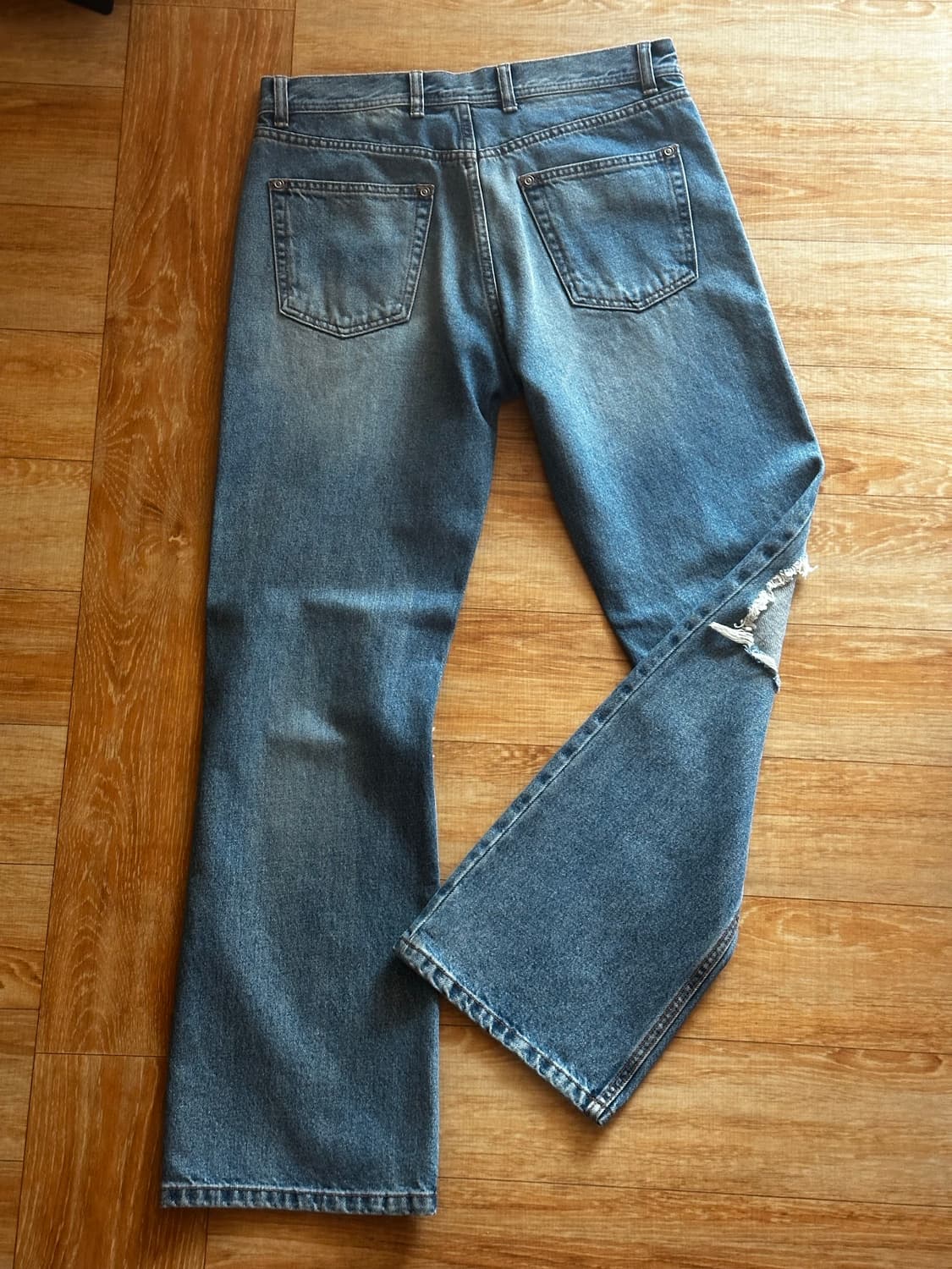 앤더슨벨 디스트로이트 플레어진 상품이미지2