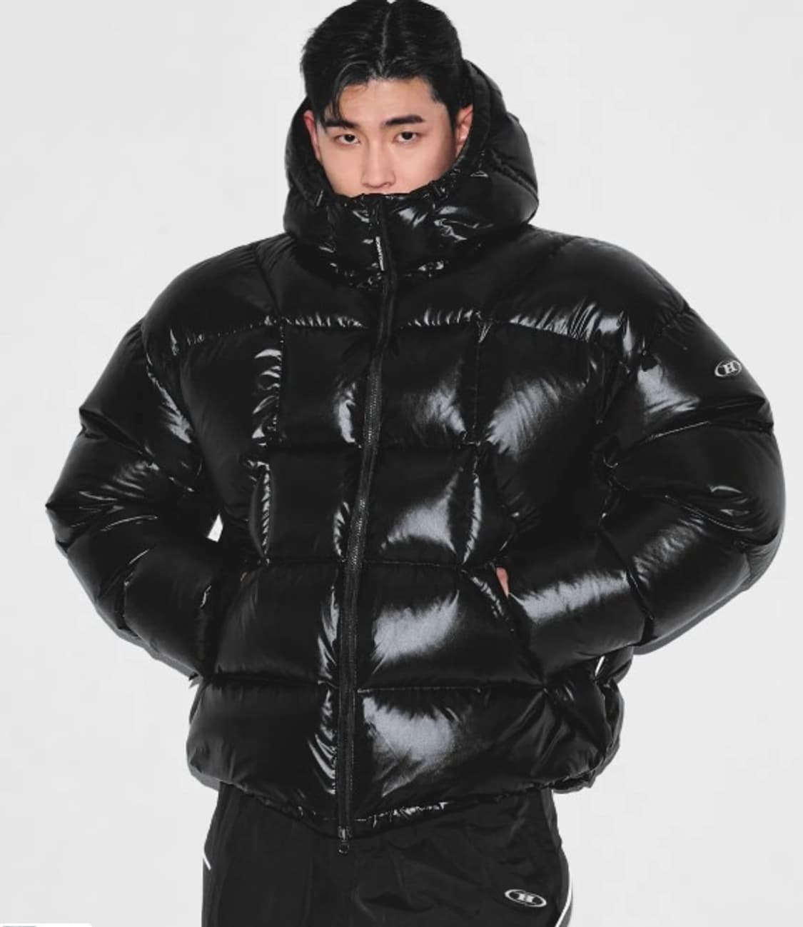 본투윈 립스탑 푸퍼 다운 패딩 상품이미지1