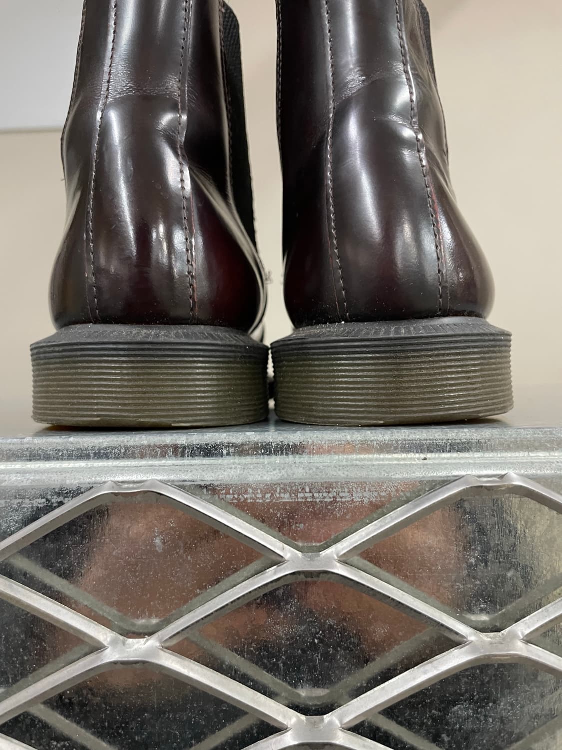 닥터마틴 플로라 첼시부츠 체리 레드 uk3 상품이미지10