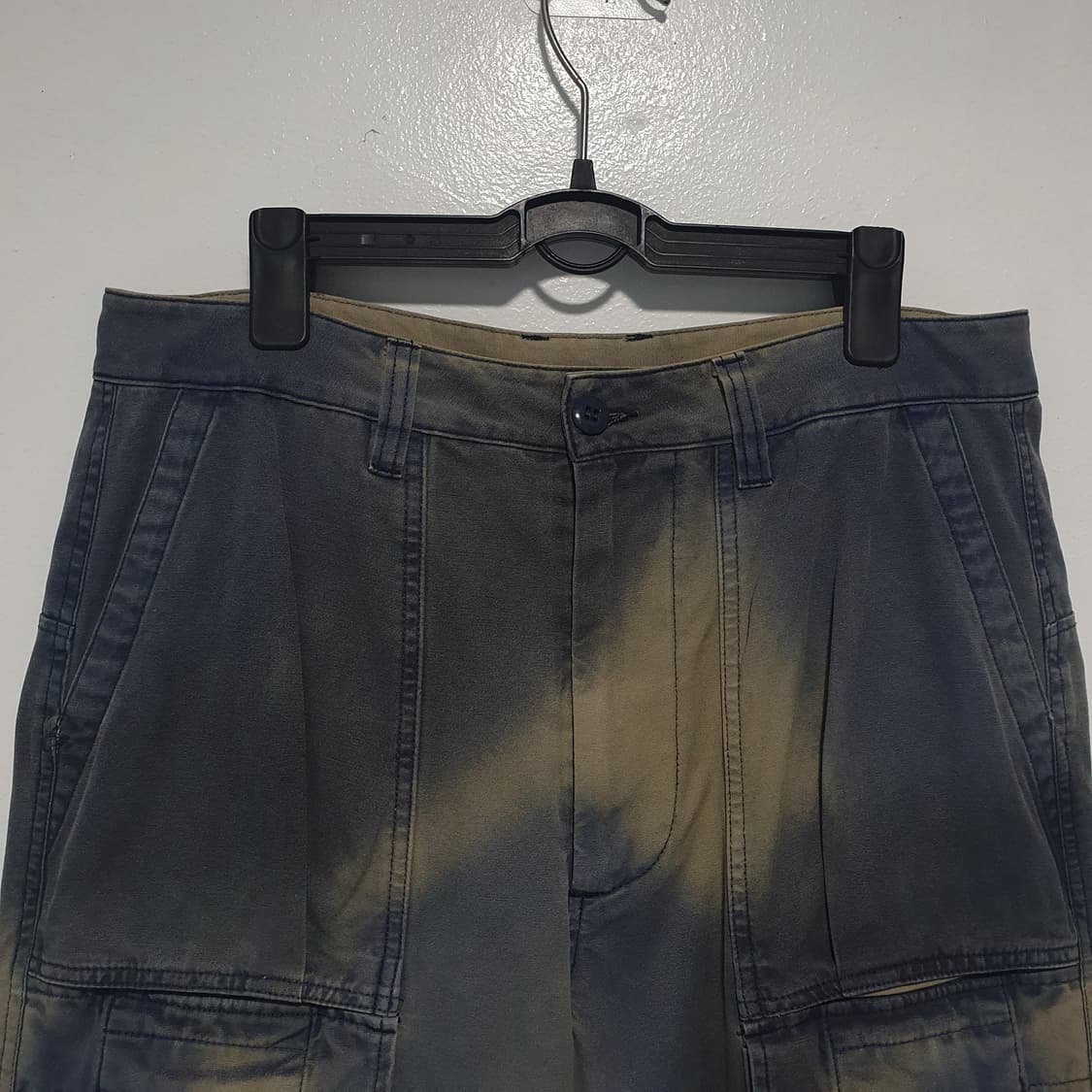 M) 디스이즈네버댓 신형 22ss 스프레이 페인트 타이다이 퍼티그 팬츠 상품이미지3