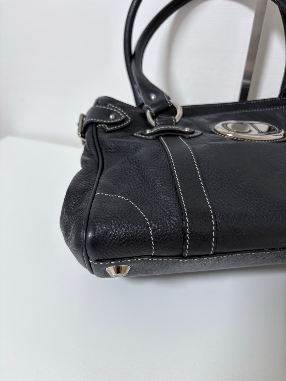 디올 CD 레더 숄더백 상품이미지4