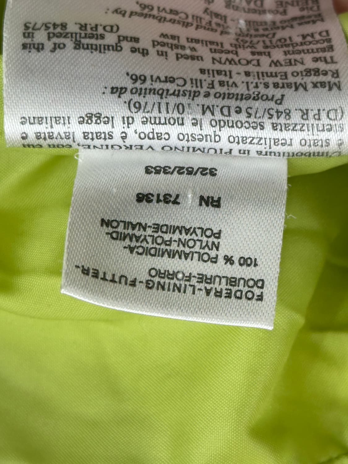 막스마라막스마라 위캔드 다운패딩 상품이미지9