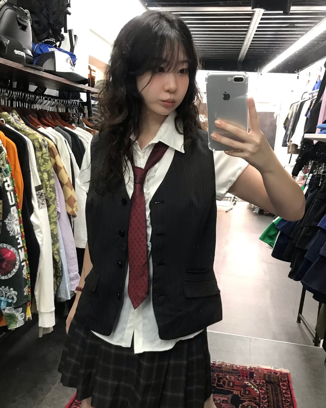 스쿨룩 코디 세트 ❤️‍🩹 상품이미지2