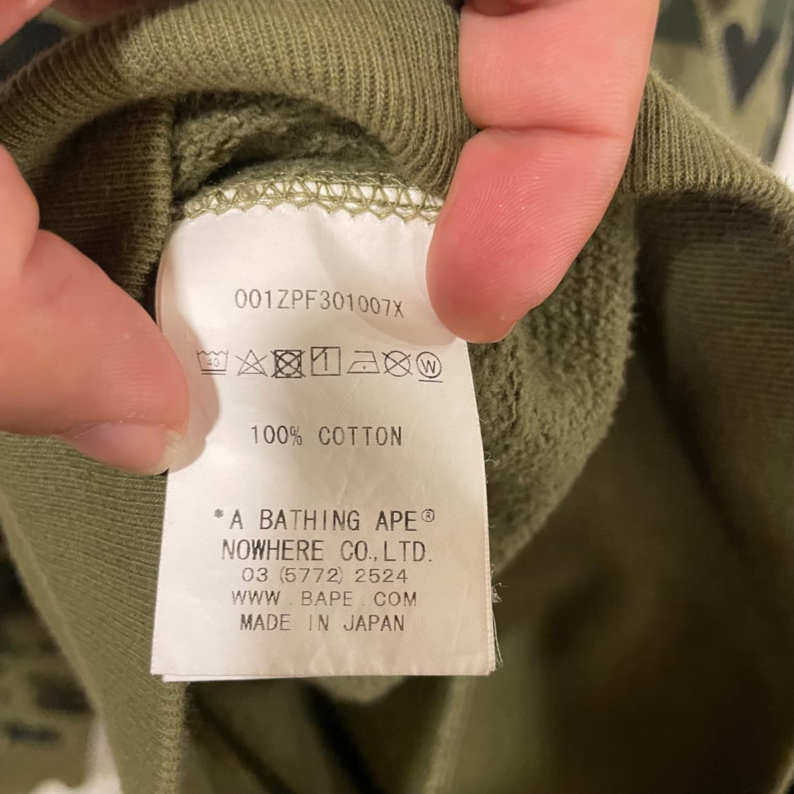 베이프 샤크후드집업 L ponr 상품이미지6