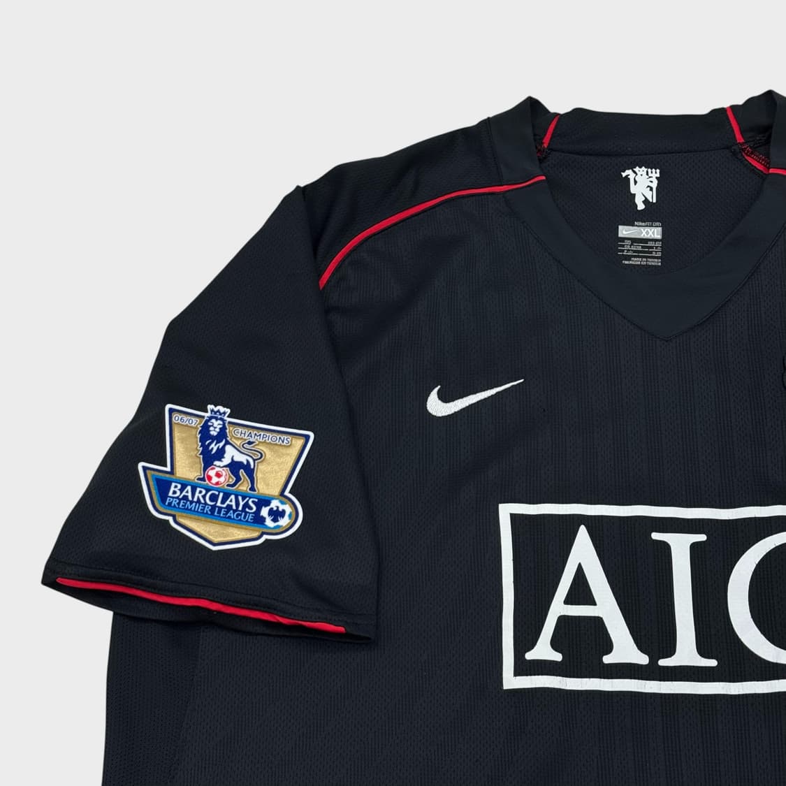 07-08 맨체스터 유나이티드 어웨이 No.13 박지성 상품이미지4