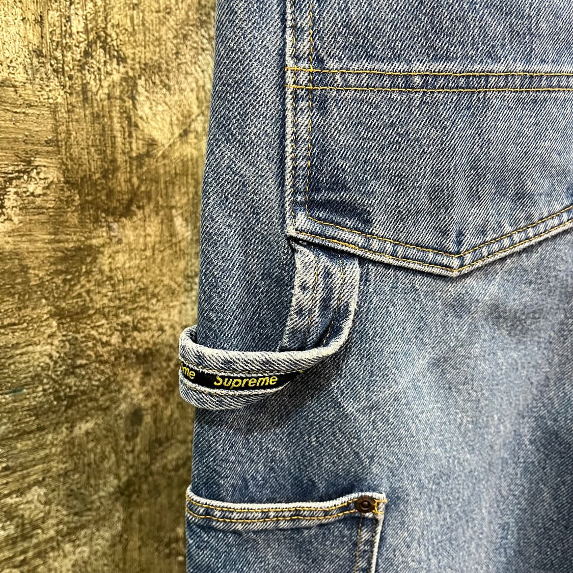 슈프림 24SS 더블니 데님 팬츠 상품이미지9
