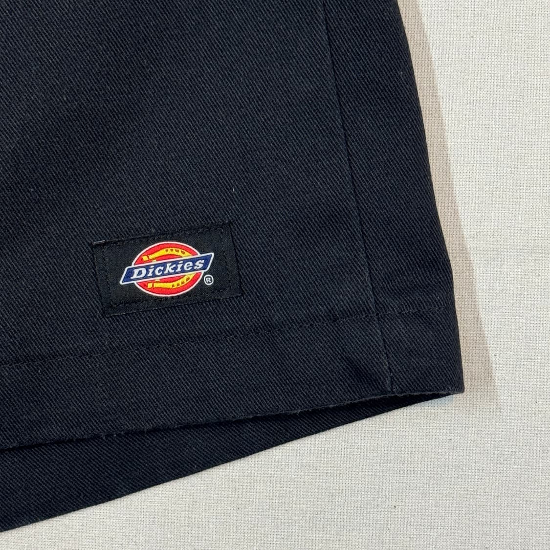 34inch) 디키즈 루즈핏 버뮤다 팬츠 반바지 블랙 상품이미지5