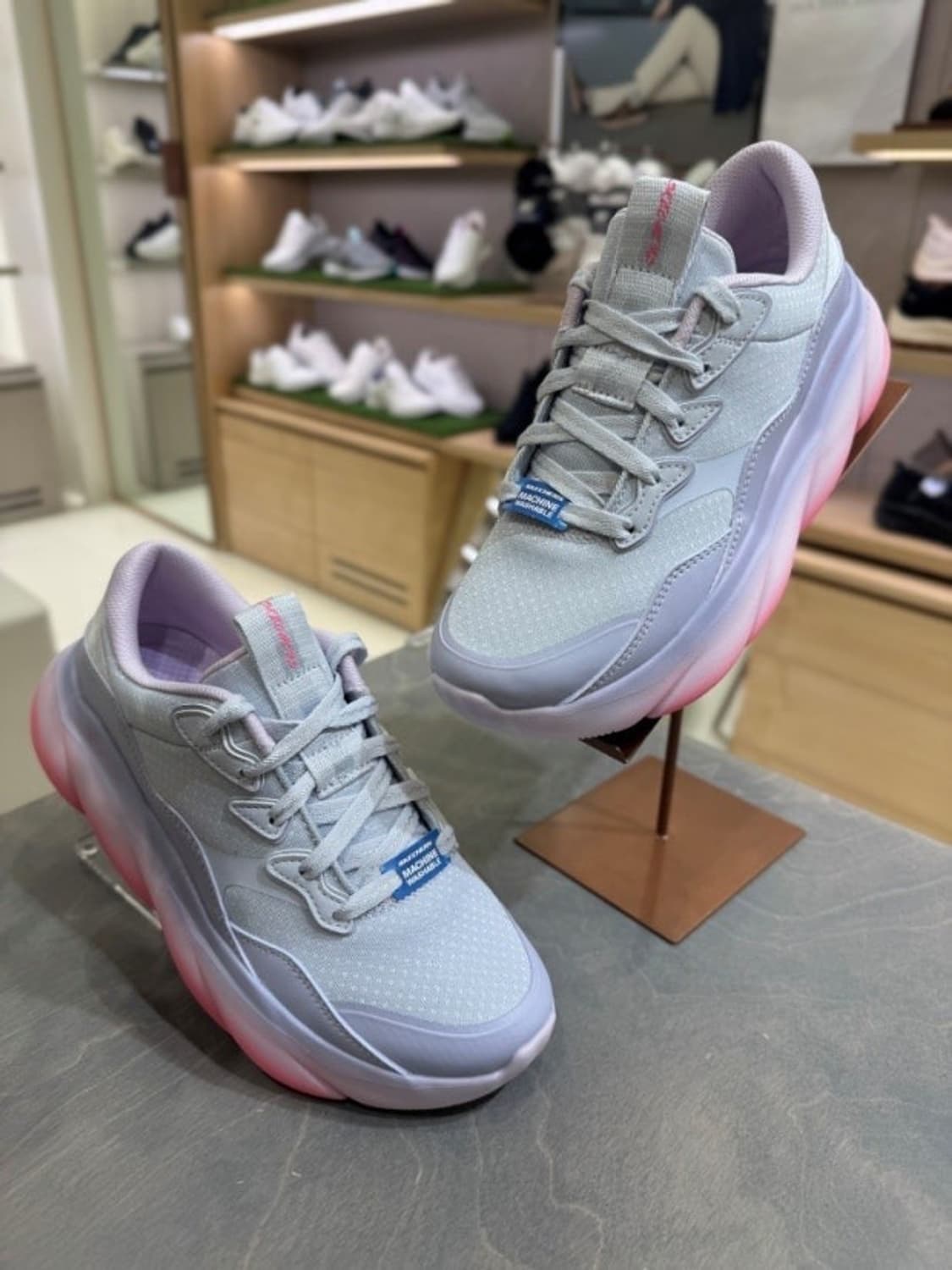 스케쳐스 여성 USA 베이퍼 스텝 250 상품이미지1