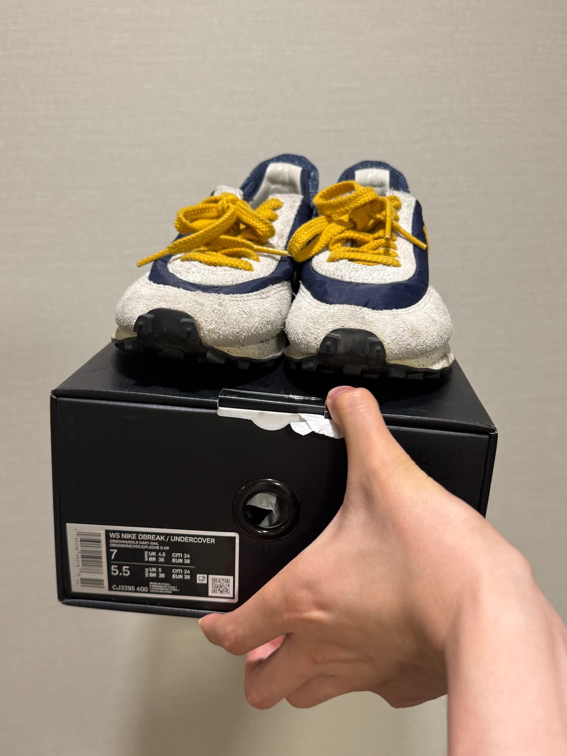 나이키 언더커버 콜라보 240 상품이미지2