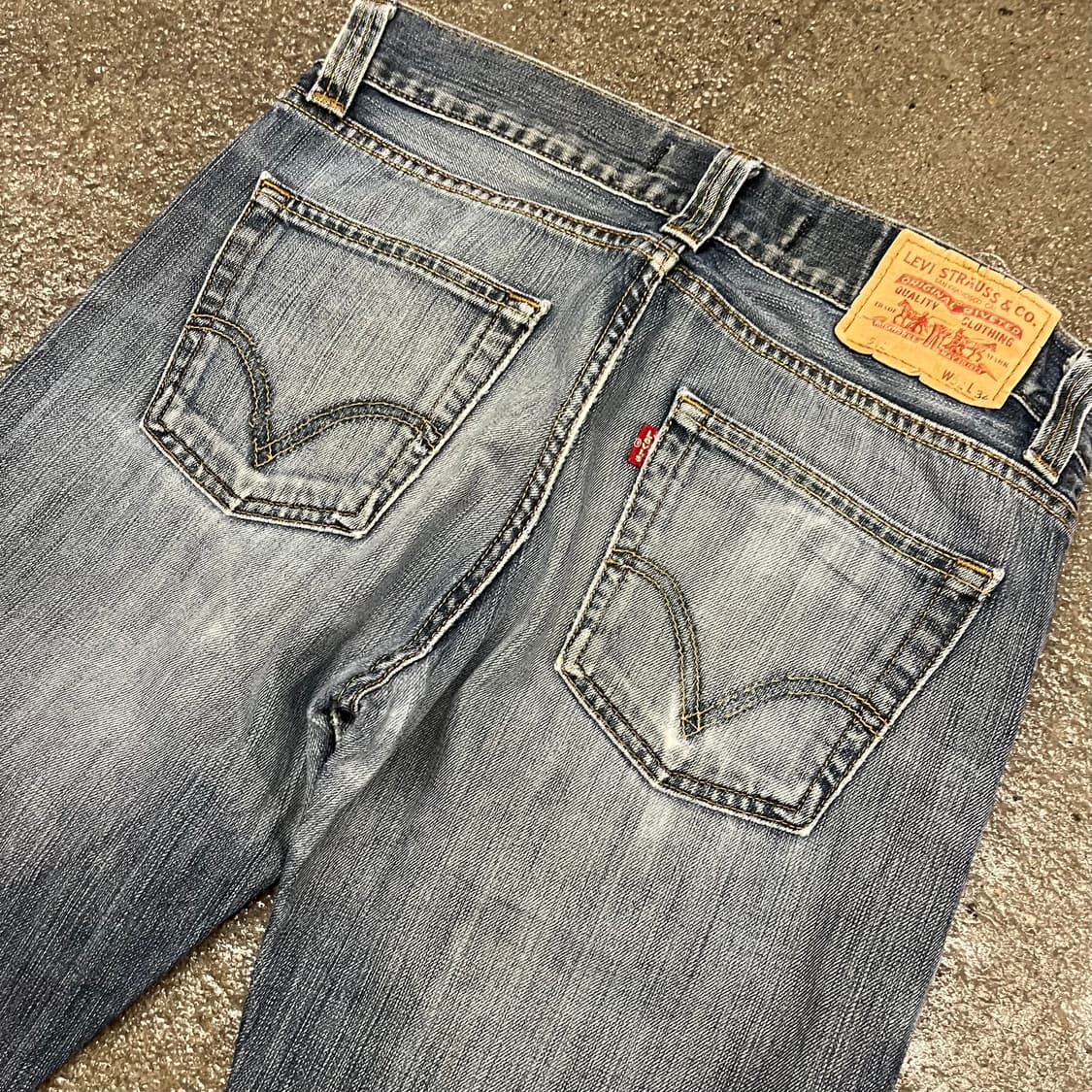 00s 리바이스512 슬림 부츠컷 (32“) 상품이미지4