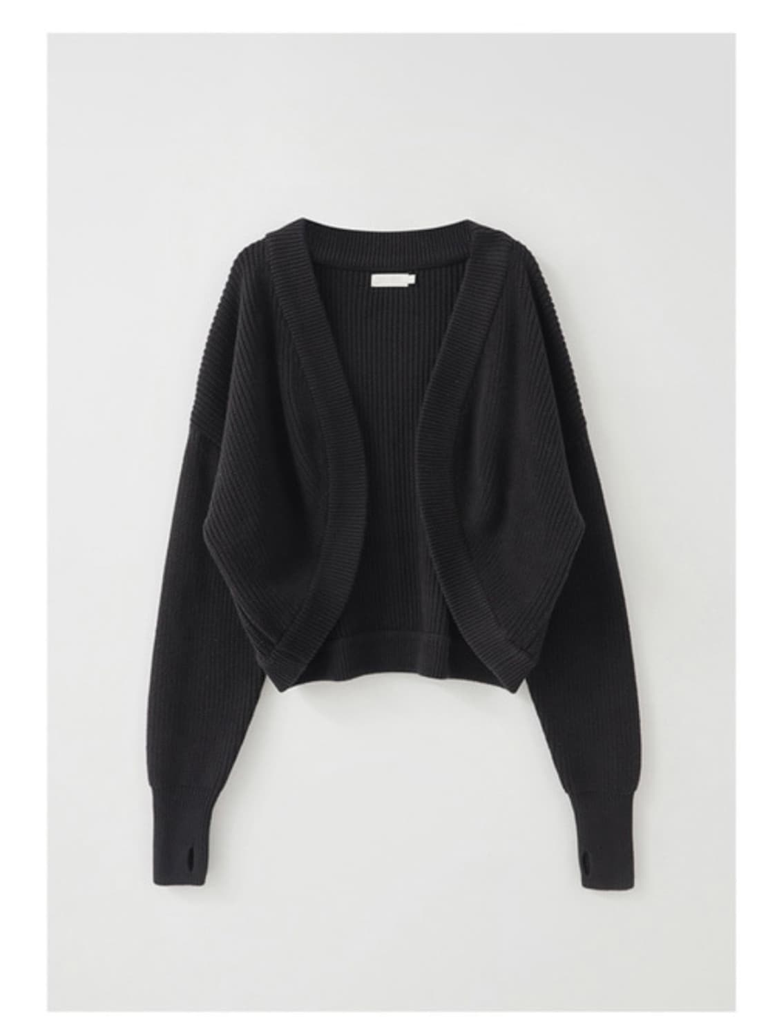 KNITLY Ribbed Line Cardigan 상품이미지1