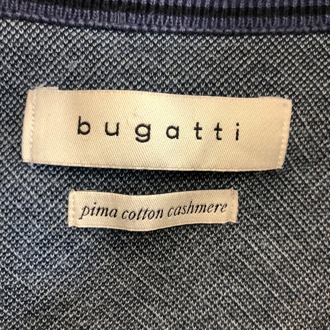 bugatti 부가티 피마코튼 캐시미어 니트 XL 상품이미지5