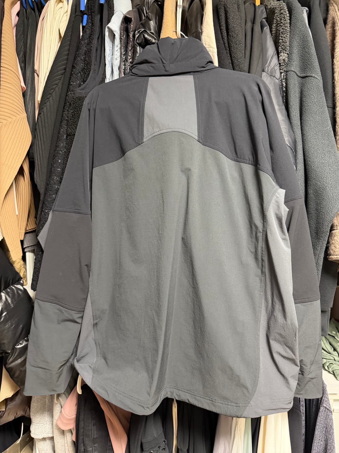 [해외xl] 나이키 ACG 썬 페어러 자켓 블랙 - US/EU 상품이미지8