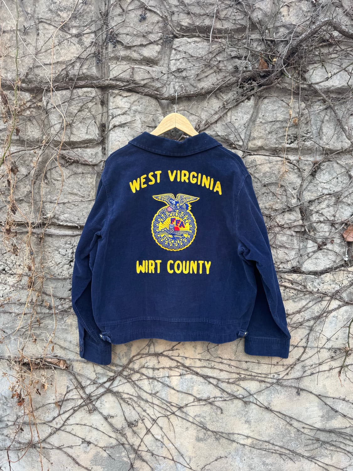 오리지널 빈티지 체인스티치 코듀로이 ffa 자켓 46 상품이미지1