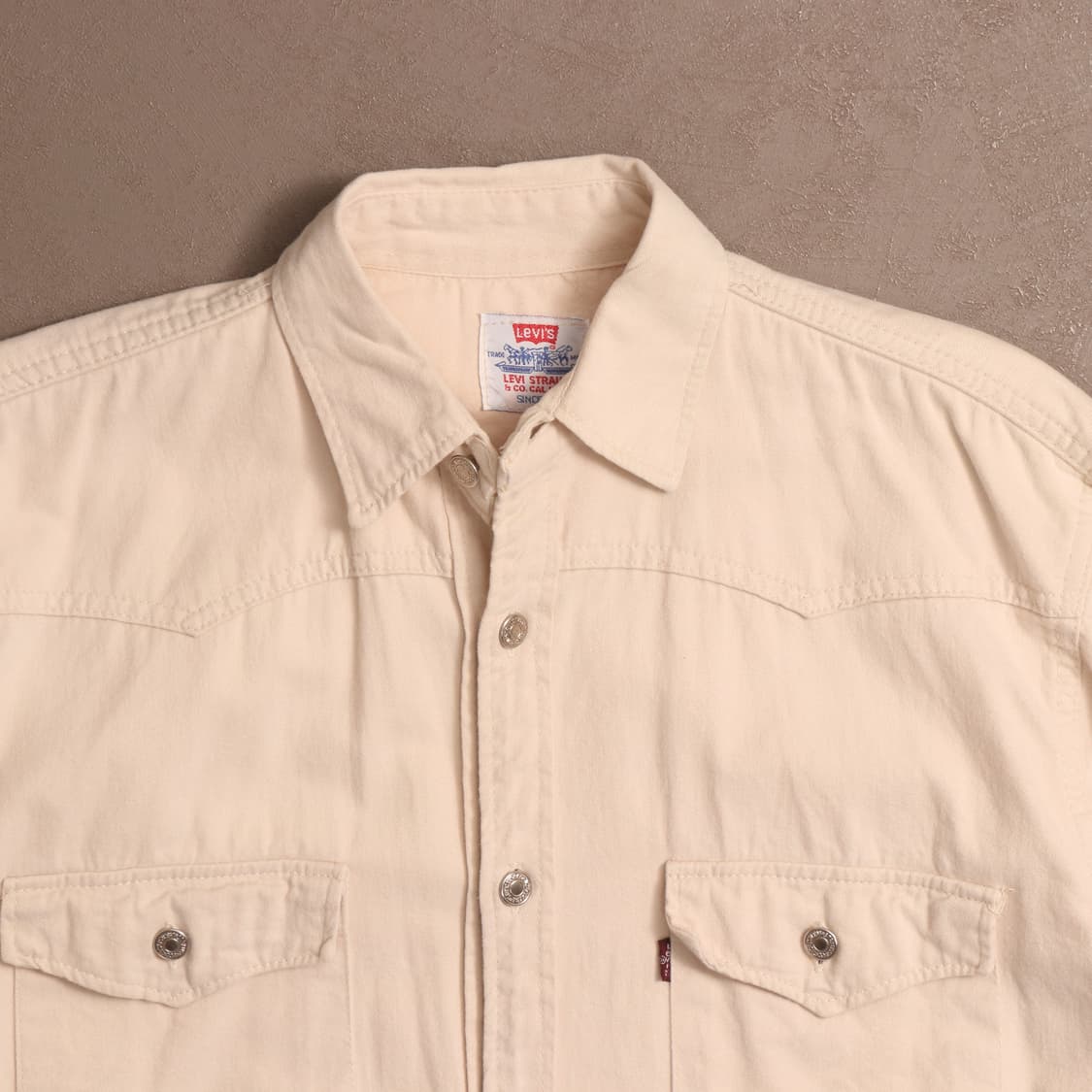 90's 리바이스 블랙탭 데님셔츠 A1721 상품이미지2