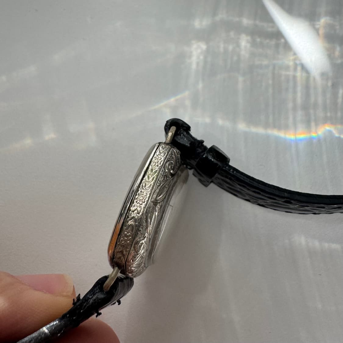 1920s 스위스 14k도금 수동시계 상품이미지5