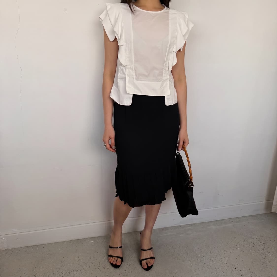 프라다 스커트 Prada / 40 상품이미지6