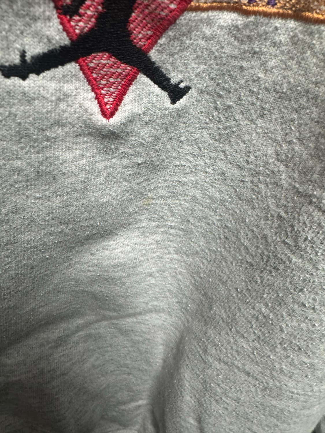 에어조던 점프맨 맨투맨 그레이(나이키 90s USA 빈티지) 상품이미지4