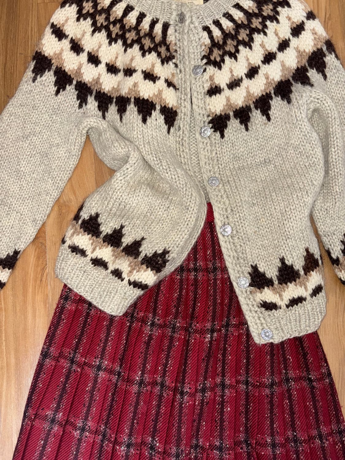 모리걸 가디건 코디세트 상품이미지2