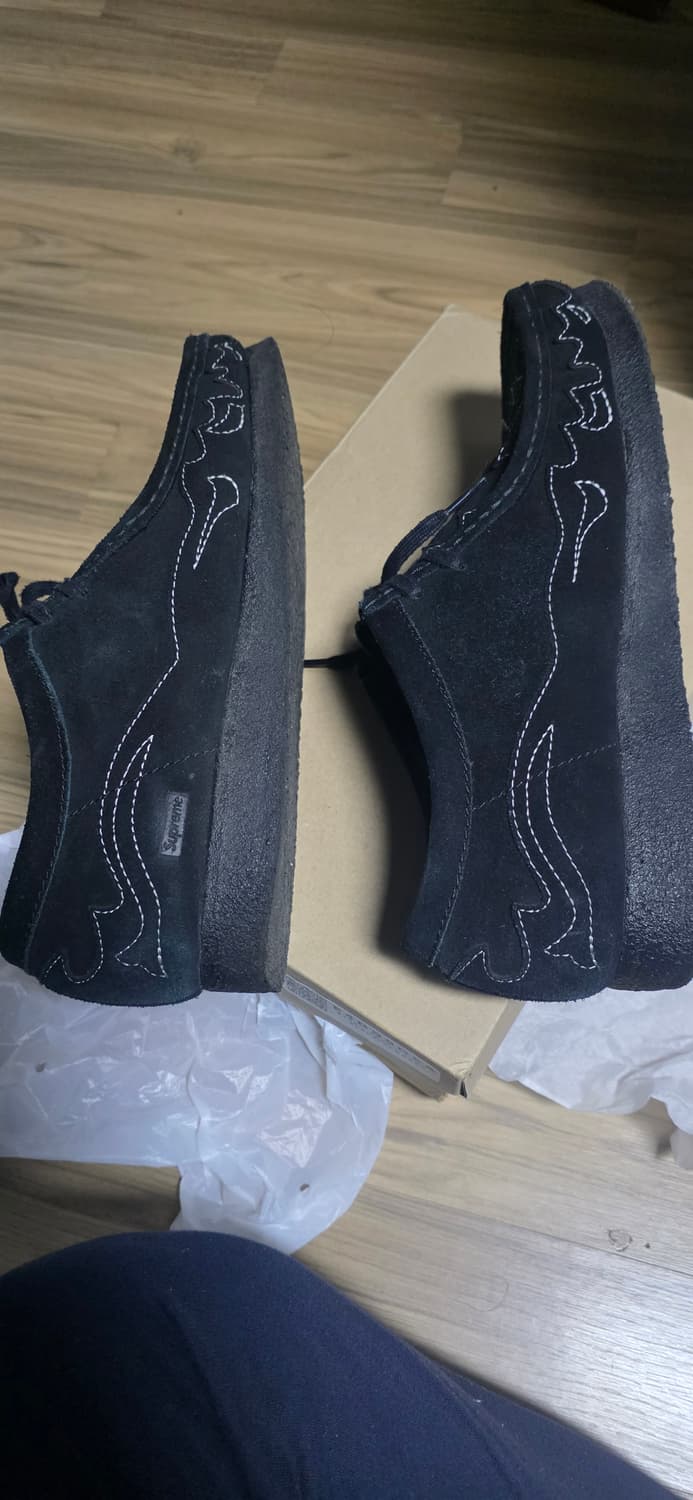 클락스x슈프림 왈라비 280 사이즈 상품이미지3