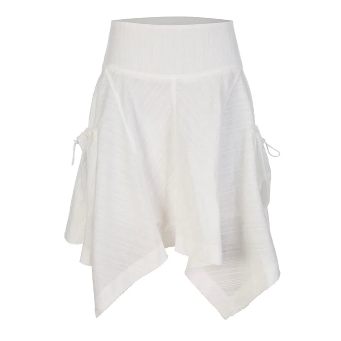 라라폭스 언발란스 컷 아웃 레이어드 스커트 m 상품이미지1