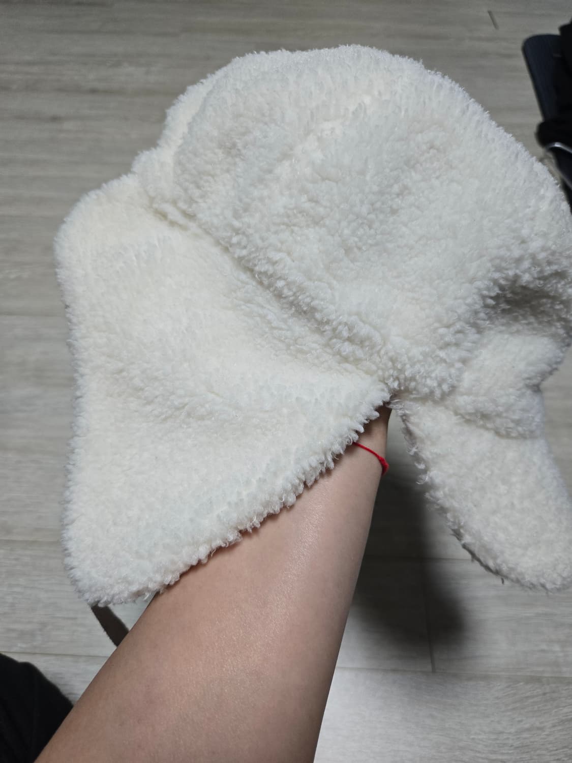 흰색 군밤모자 상품이미지4